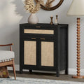 Credenza in rattan SICOTAS Farmhouse con cassetto - N/A