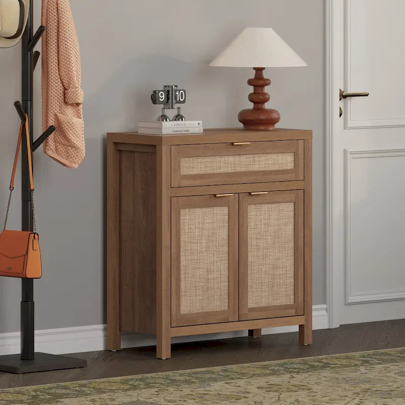 Credenza in rattan SICOTAS Farmhouse con cassetto - N/A
