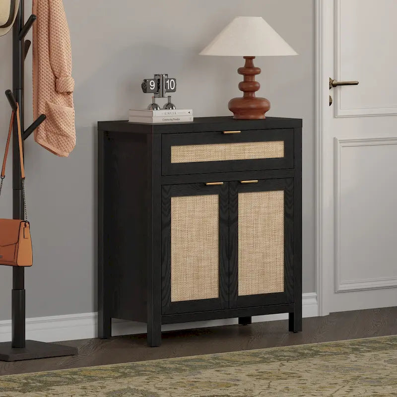 Credenza in rattan SICOTAS Farmhouse con cassetto - N/A