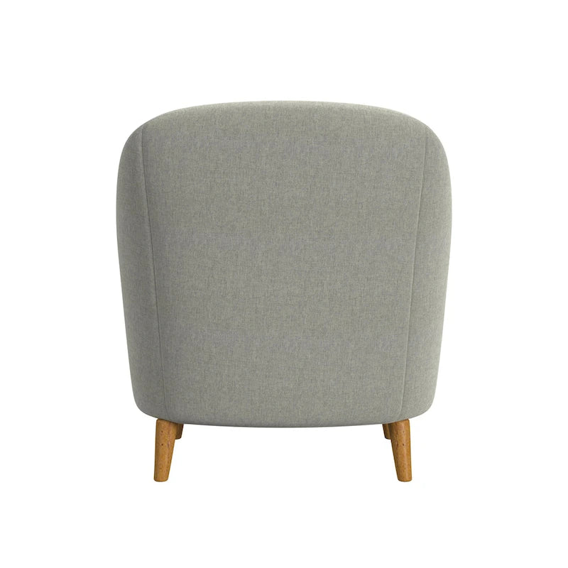 Poltrona capitonné HomePop con bottoni