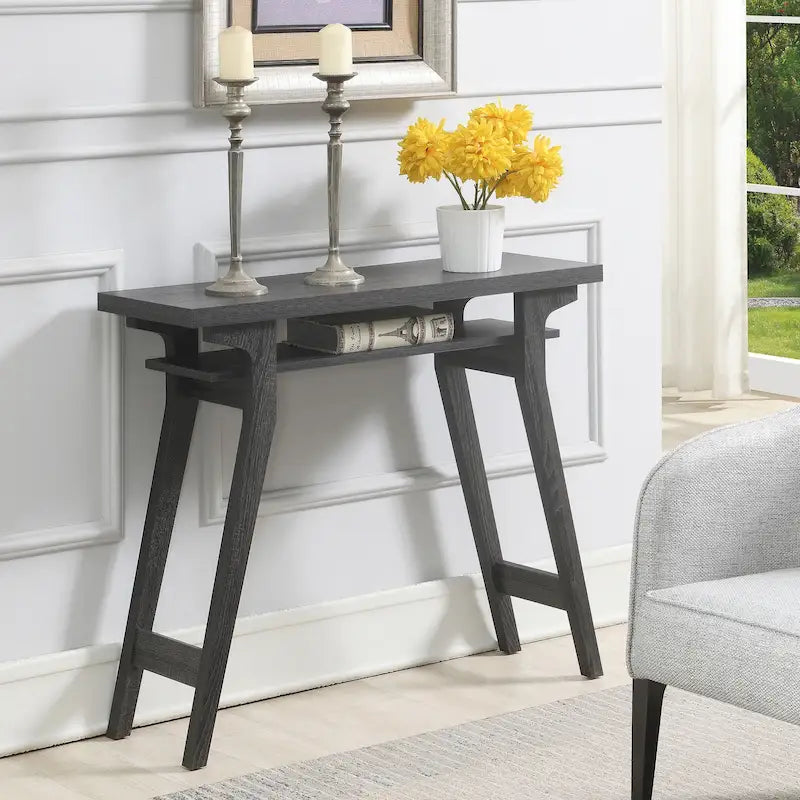 Convenience Concepts Newport Lynda Tavolo consolle con ripiano