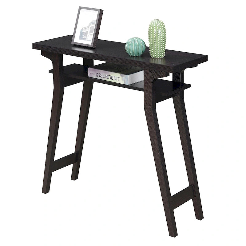 Convenience Concepts Newport Lynda Tavolo consolle con ripiano