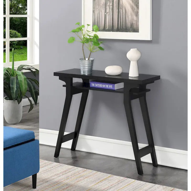 Convenience Concepts Newport Lynda Tavolo consolle con ripiano