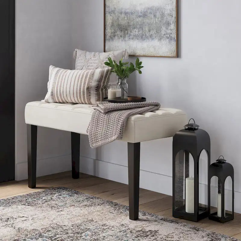 California Multipurpose Entryway Bench