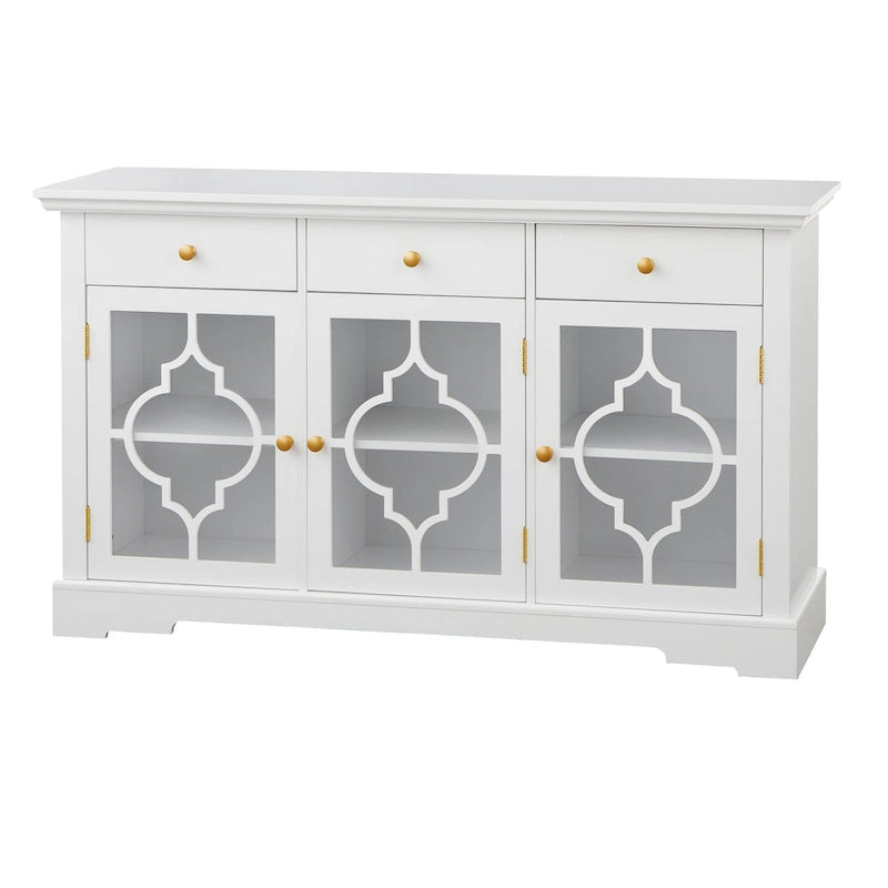 Credenza con ante in vetro Lifestorey Giana