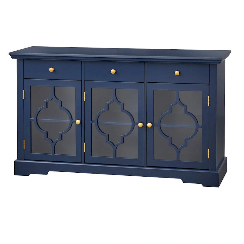 Credenza con ante in vetro Lifestorey Giana