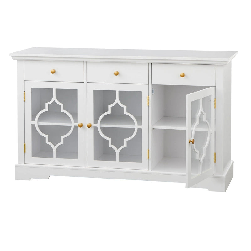 Credenza con ante in vetro Lifestorey Giana