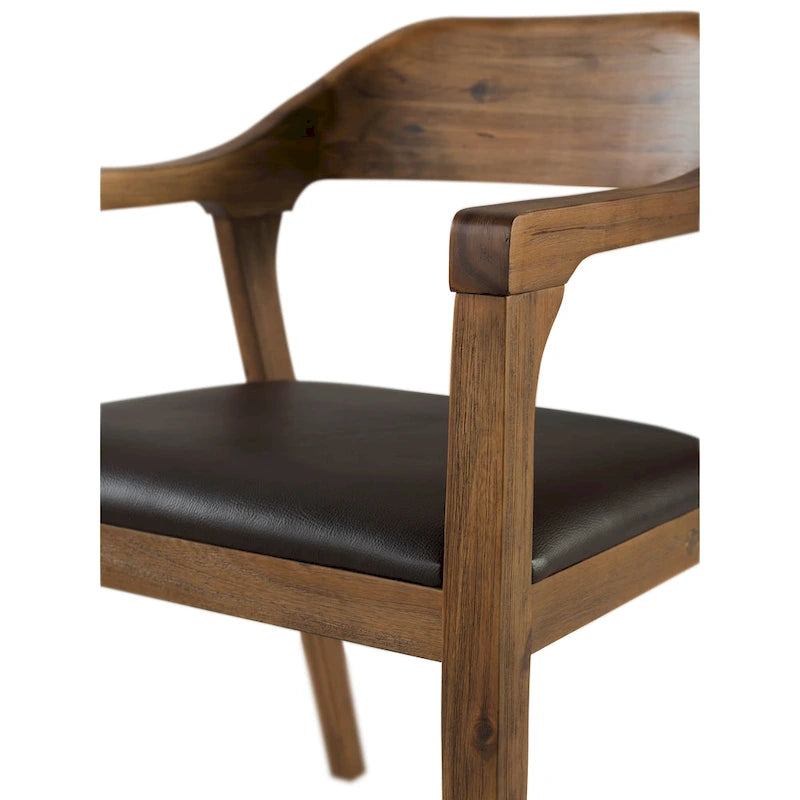 Poltrone da pranzo Rasmus Rubberwood