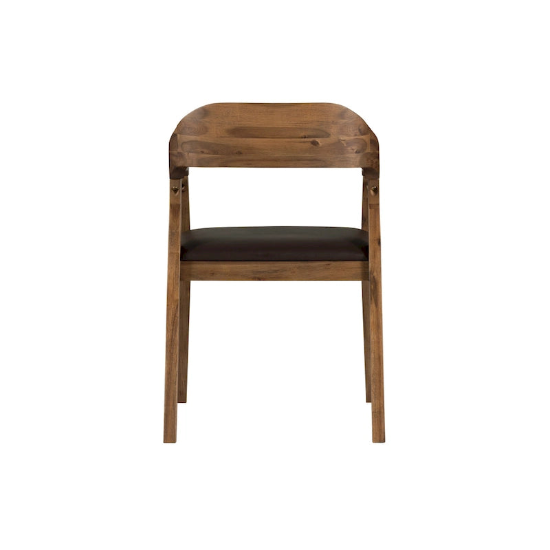 Poltrone da pranzo Rasmus Rubberwood