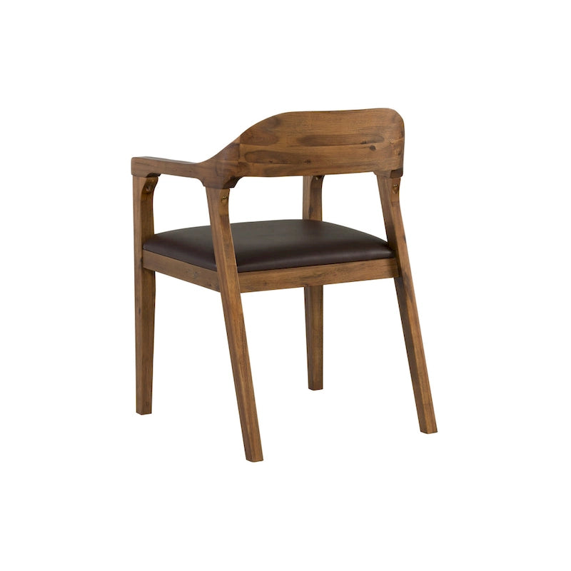 Poltrone da pranzo Rasmus Rubberwood