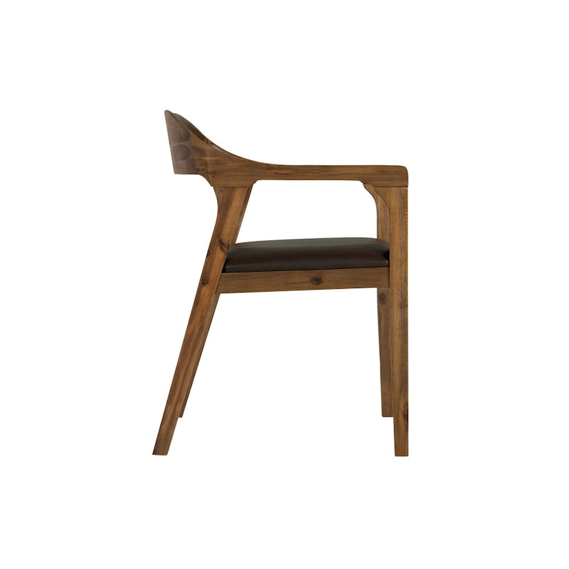 Poltrone da pranzo Rasmus Rubberwood