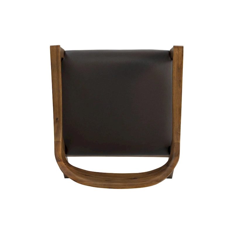 Poltrone da pranzo Rasmus Rubberwood
