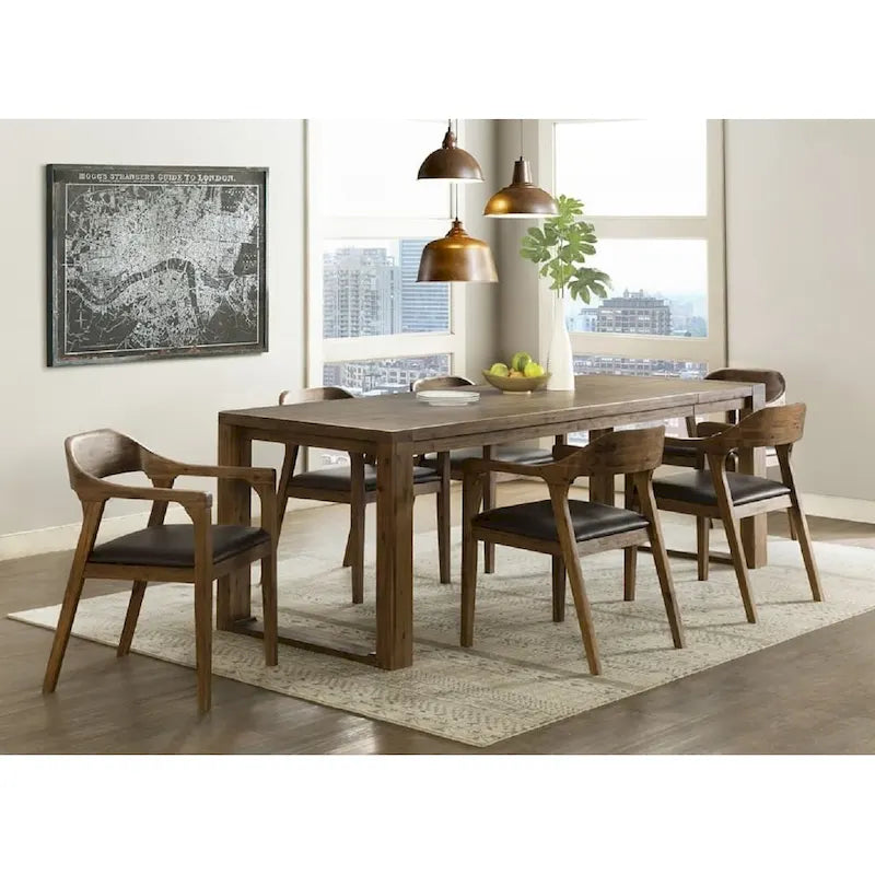 Poltrone da pranzo Rasmus Rubberwood