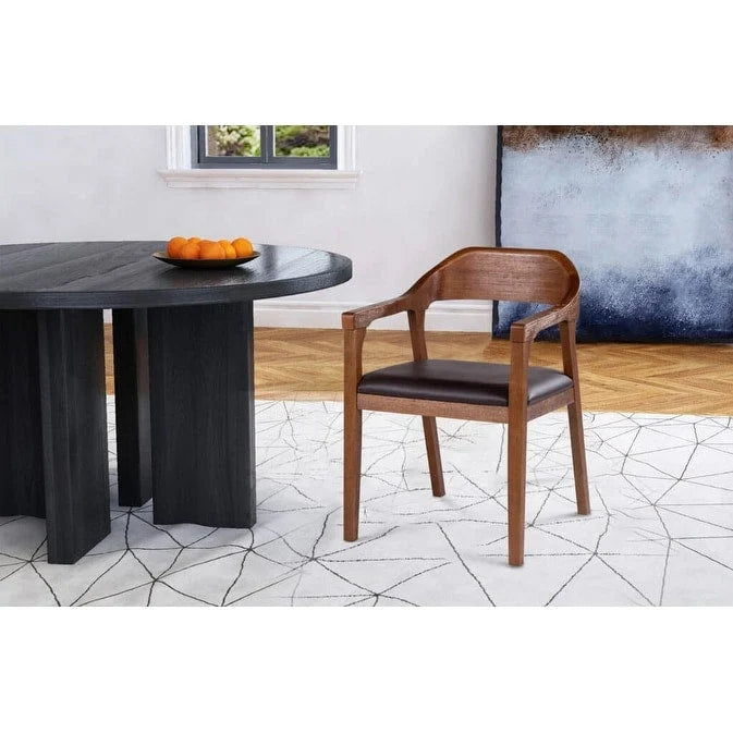 Poltrone da pranzo Rasmus Rubberwood