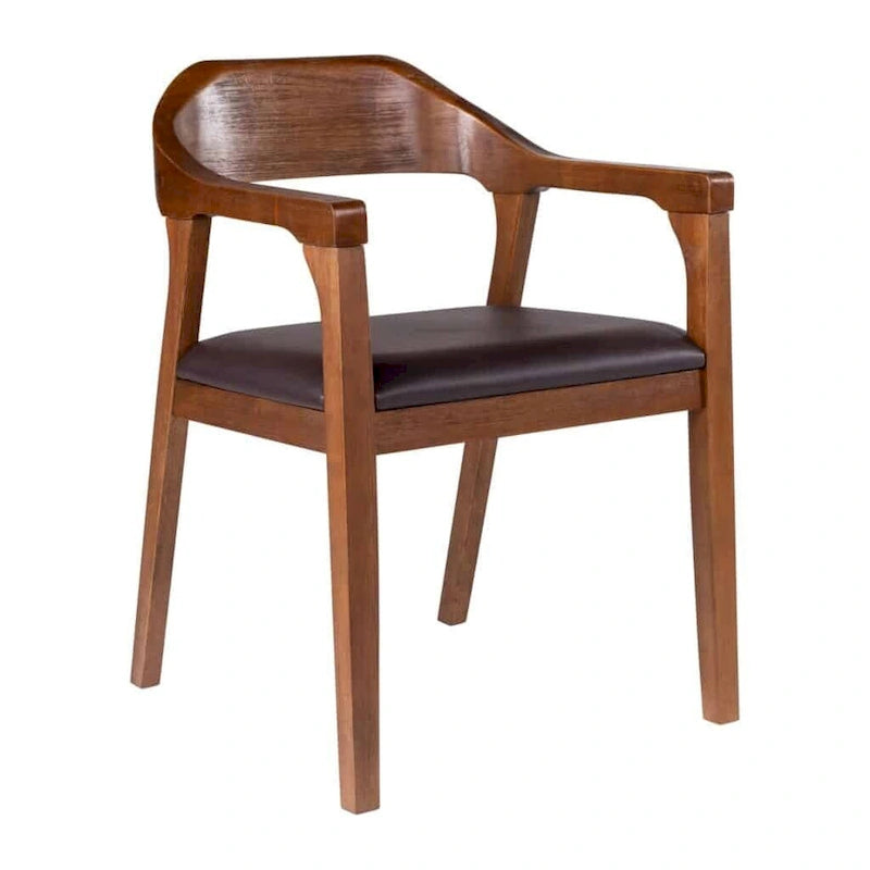 Poltrone da pranzo Rasmus Rubberwood