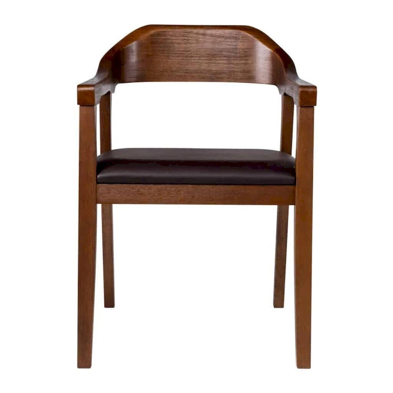Poltrone da pranzo Rasmus Rubberwood