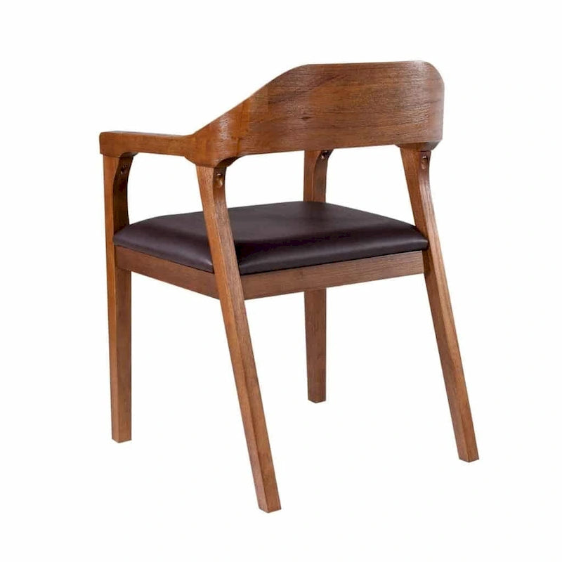 Poltrone da pranzo Rasmus Rubberwood