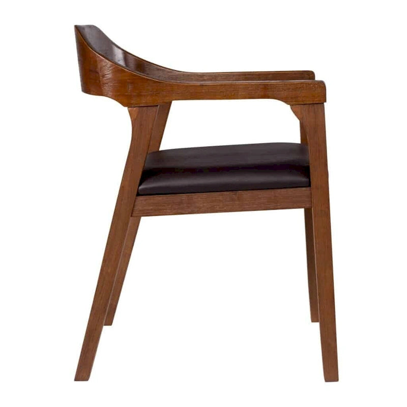 Poltrone da pranzo Rasmus Rubberwood