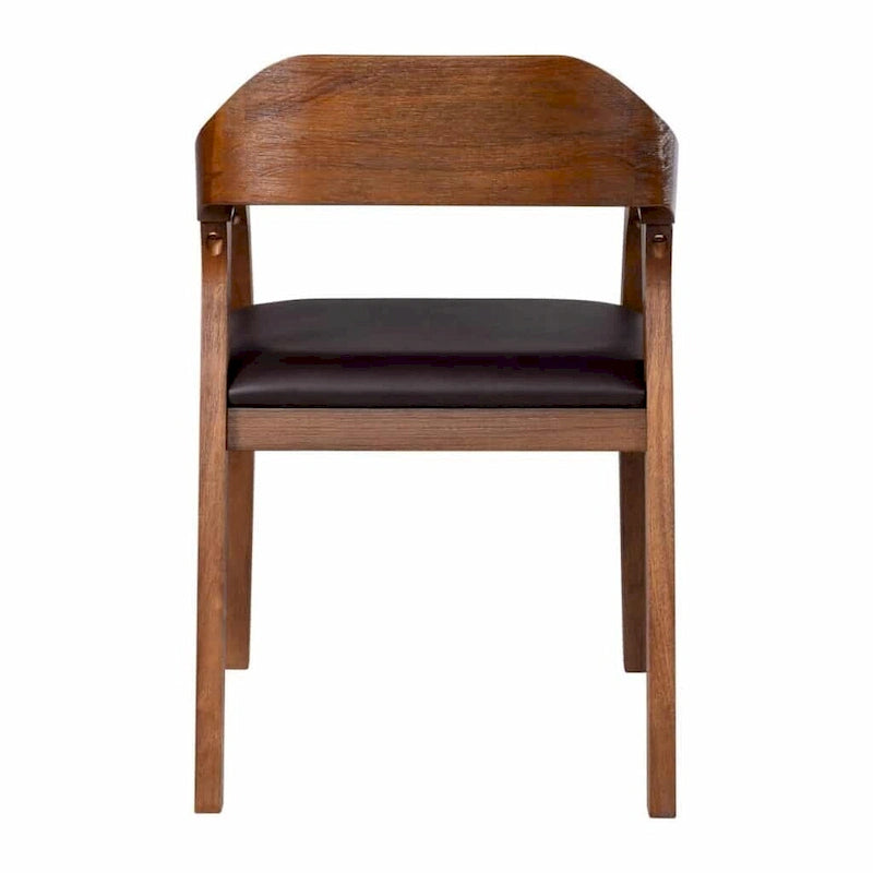 Poltrone da pranzo Rasmus Rubberwood