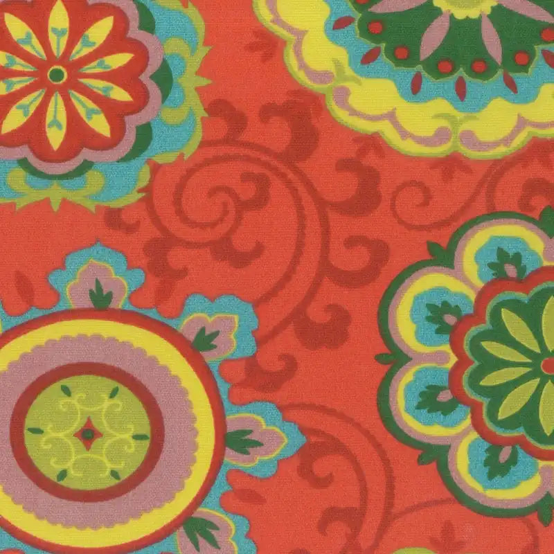 Sedia Papasan Bali da 42 pollici con cuscino in poliestere fantasia