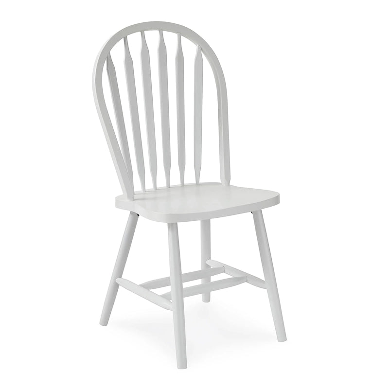 Sedia da pranzo Windsor Arrowback in legno massello