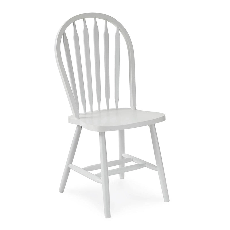 Sedia da pranzo Windsor Arrowback in legno massello