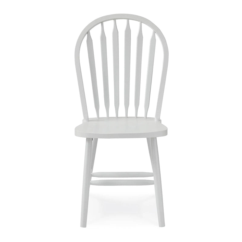 Sedia da pranzo Windsor Arrowback in legno massello