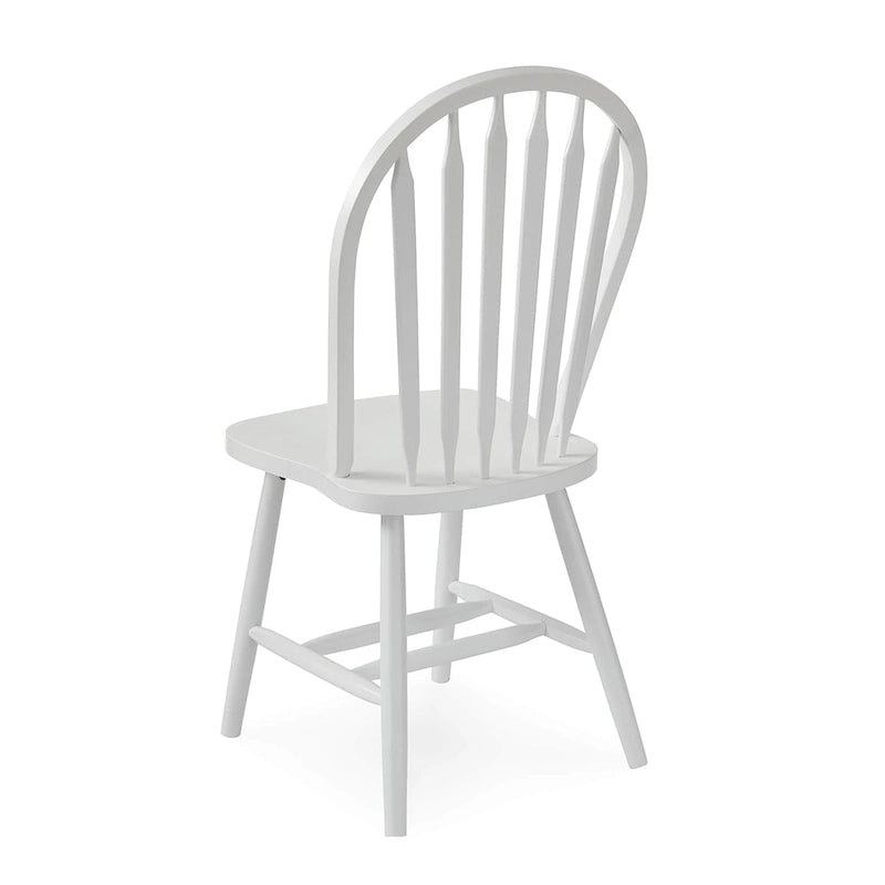 Sedia da pranzo Windsor Arrowback in legno massello