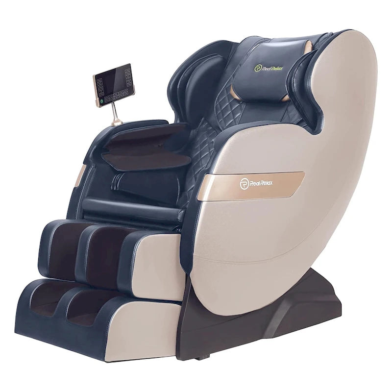 Poltrona massaggiante riscaldata Ukuowu Favor-03 Plus ADV con schermo LCD, Dual-core S Track, controllo APP, Shiatsu a gravità zero