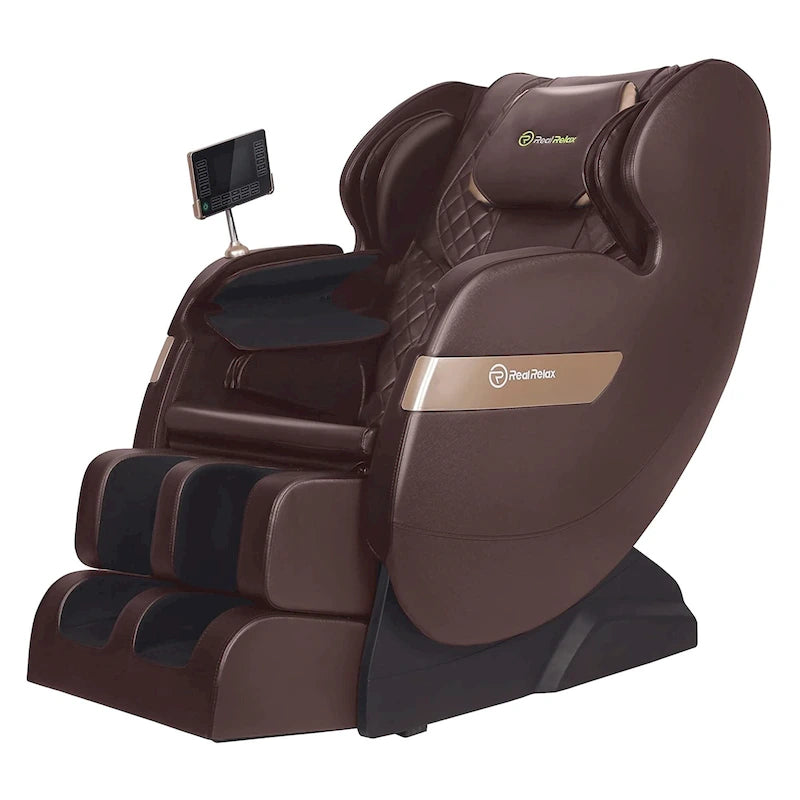 Poltrona massaggiante riscaldata Ukuowu Favor-03 Plus ADV con schermo LCD, Dual-core S Track, controllo APP, Shiatsu a gravità zero