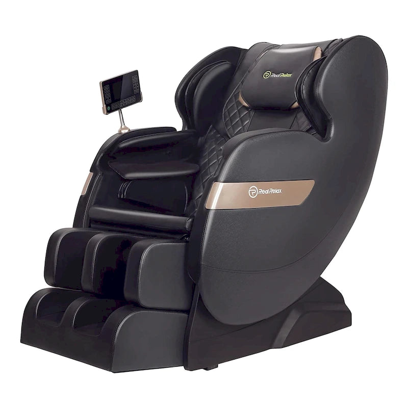 Poltrona massaggiante riscaldata Ukuowu Favor-03 Plus ADV con schermo LCD, Dual-core S Track, controllo APP, Shiatsu a gravità zero