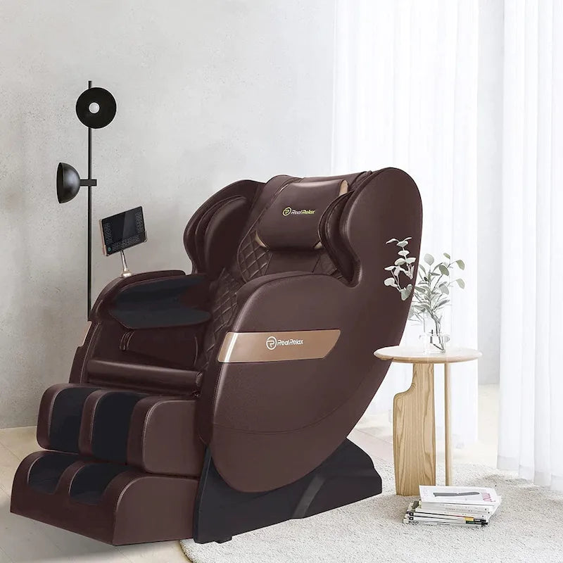 Poltrona massaggiante riscaldata Ukuowu Favor-03 Plus ADV con schermo LCD, Dual-core S Track, controllo APP, Shiatsu a gravità zero