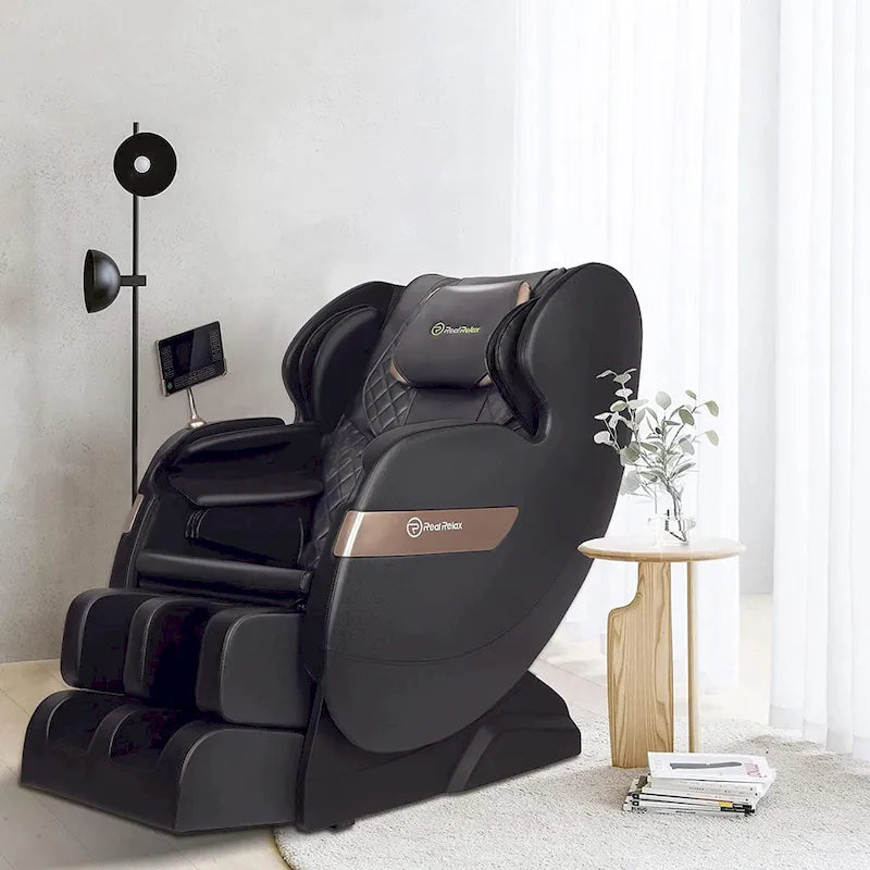 Poltrona massaggiante riscaldata Ukuowu Favor-03 Plus ADV con schermo LCD, Dual-core S Track, controllo APP, Shiatsu a gravità zero