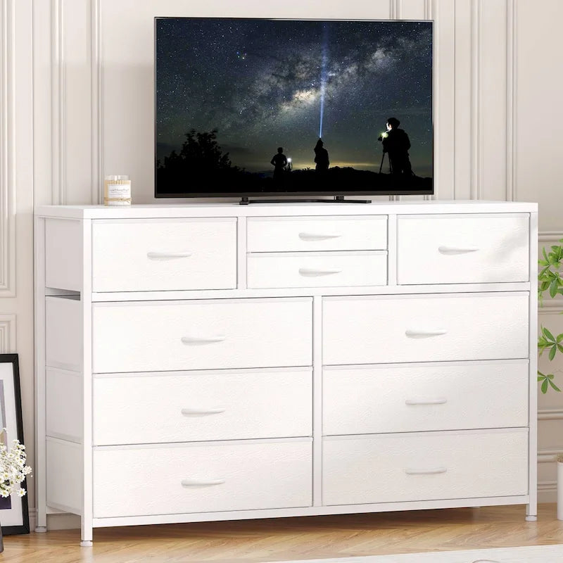 Mobile TV moderno con 10 cassetti - n/d