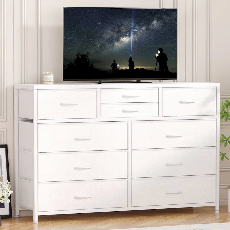 Mobile TV moderno con 10 cassetti - n/d