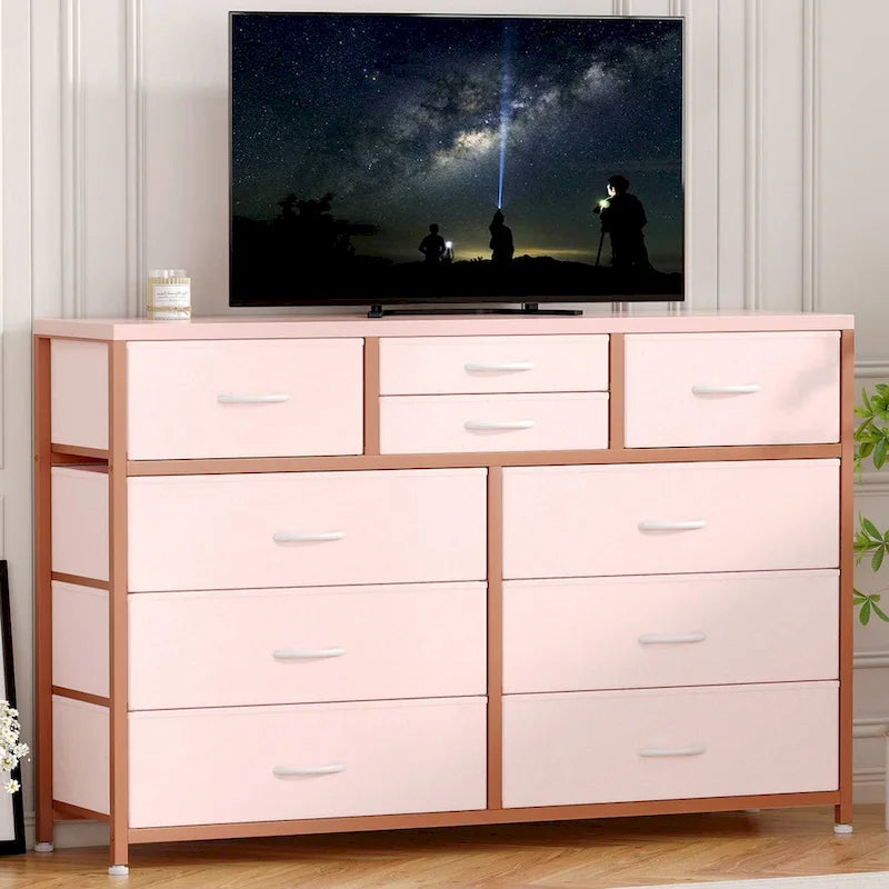 Mobile TV moderno con 10 cassetti - n/d
