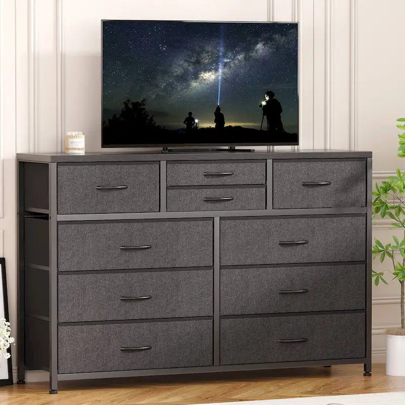 Mobile TV moderno con 10 cassetti - n/d