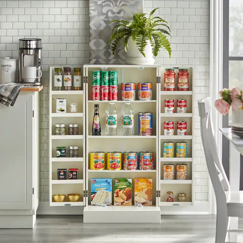 Dispensa da cucina a 2 ante Simple Living