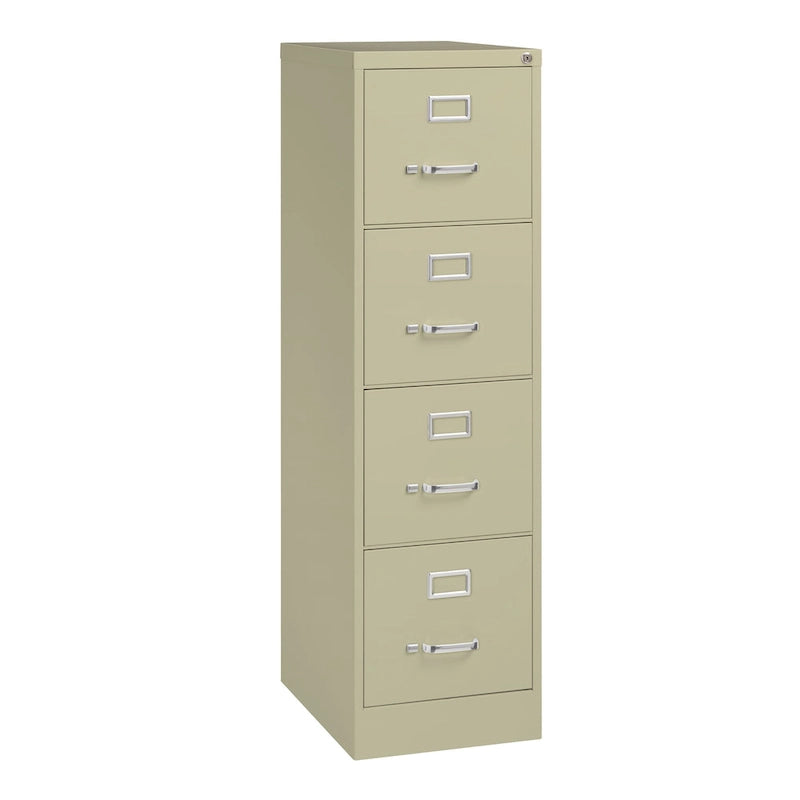 Mobiletto portadocumenti verticale Hirsh Commercial 22 D a 4 cassetti