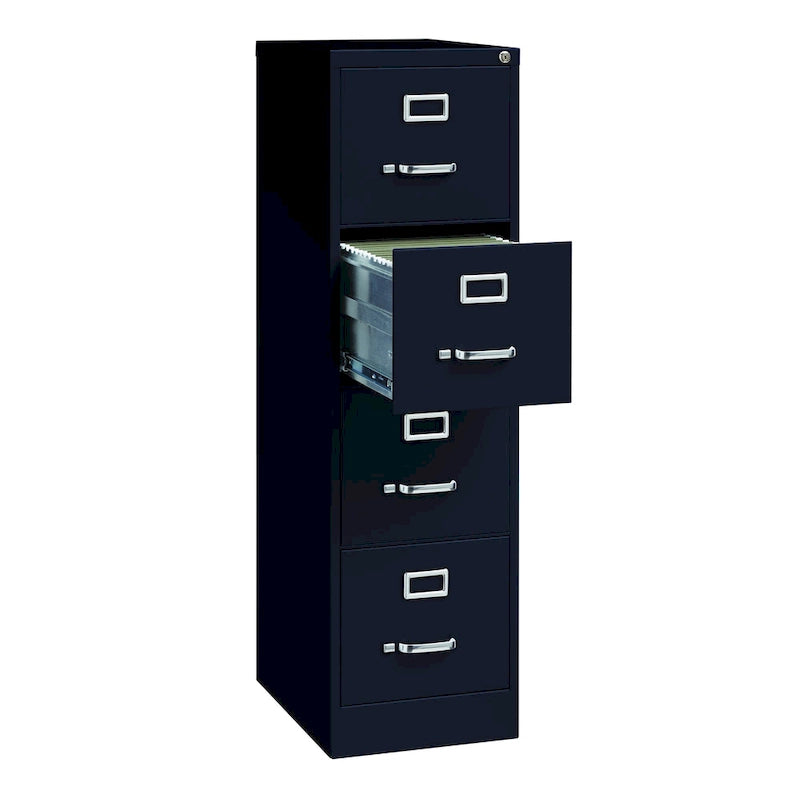 Mobiletto portadocumenti verticale Hirsh Commercial 22 D a 4 cassetti
