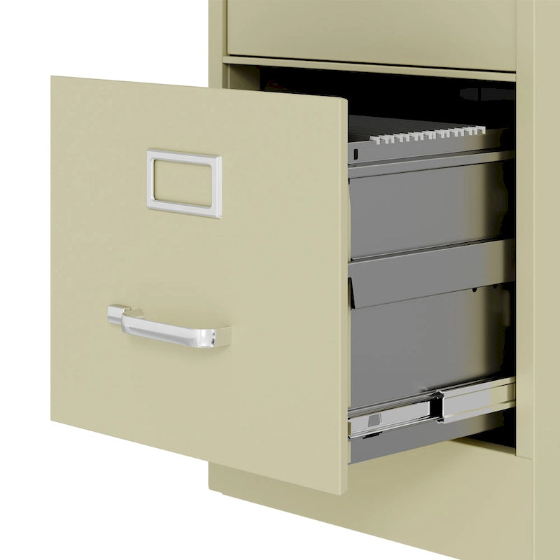Mobiletto portadocumenti verticale Hirsh Commercial 22 D a 4 cassetti