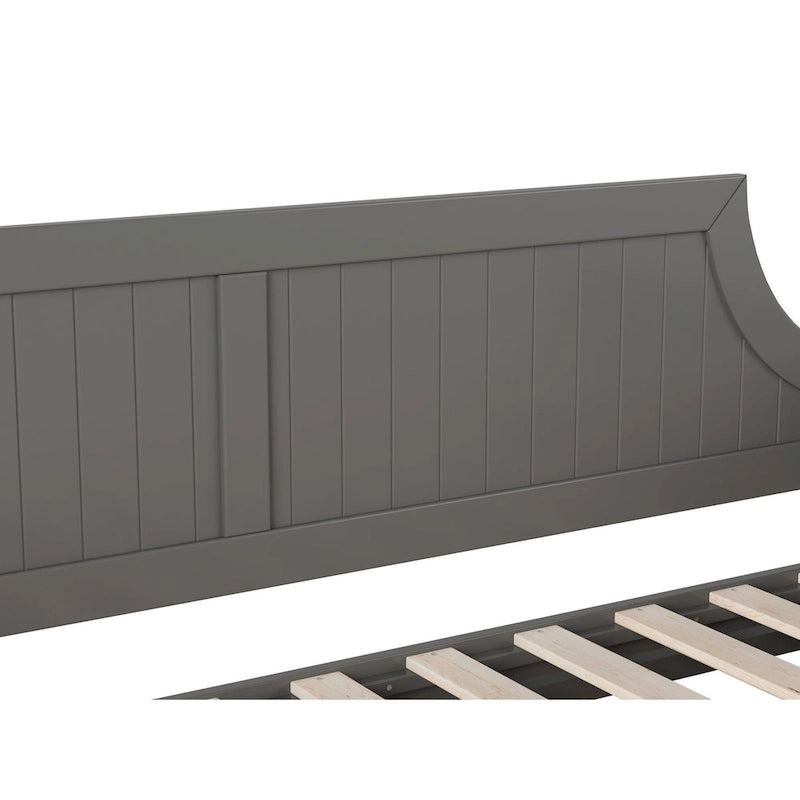 Divano letto Cambridge Twin in legno con letto estraibile singolo