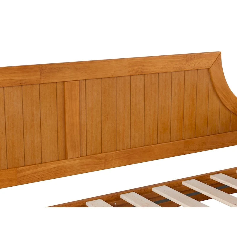 Divano letto Cambridge Twin in legno con letto estraibile singolo