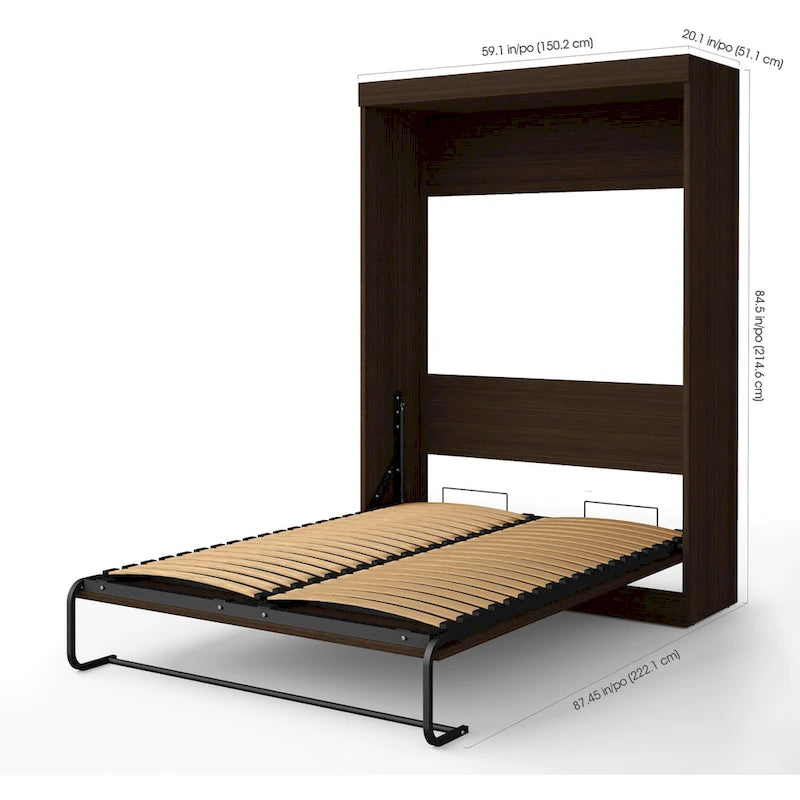 Letto a scomparsa Edge 60W di Bestar