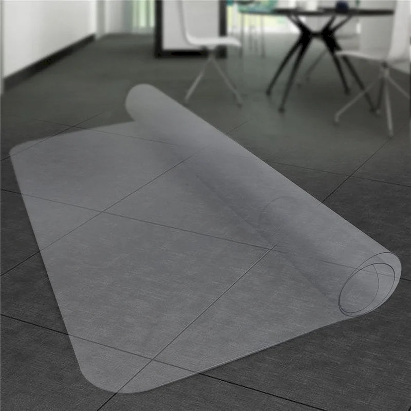 Tappetino protettivo trasparente per uso domestico in PVC