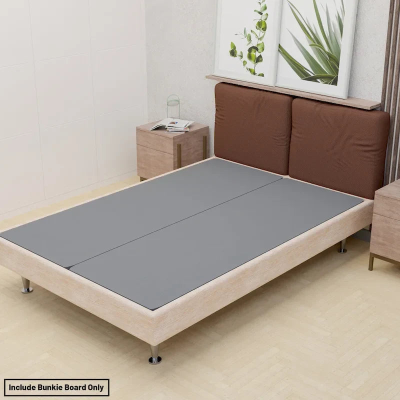 Onetan, 1.5 Diviso completamente assemblato Bunkie Board per supporto materasso/letto