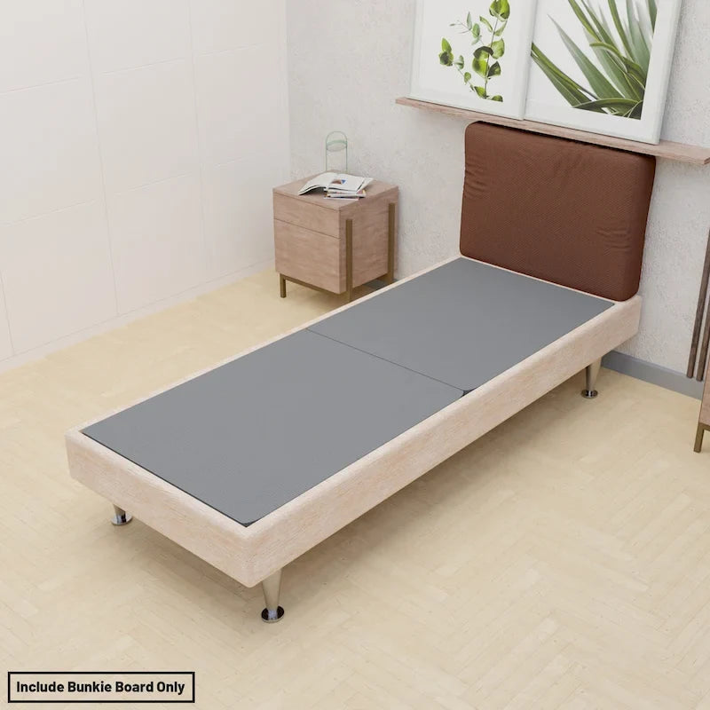 Onetan, 1.5 Diviso completamente assemblato Bunkie Board per supporto materasso/letto