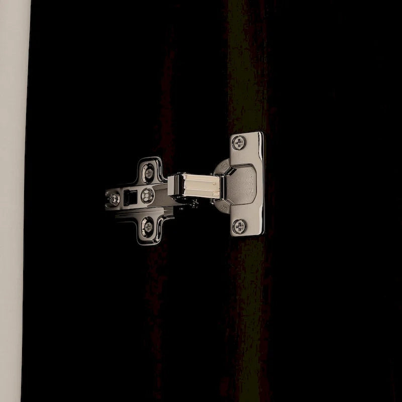 Timechee Armoire Armadi con specchio e appendiabiti