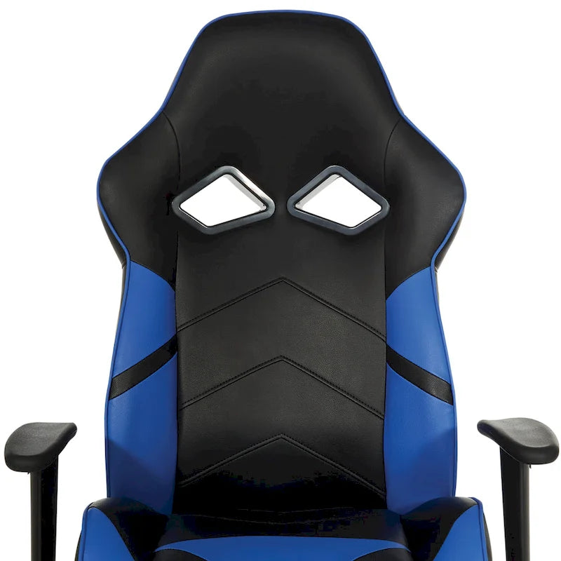 Sedia da gaming Vapor in similpelle con dettagli colorati