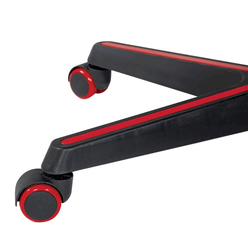 Sedia da gaming Vapor in similpelle con dettagli colorati
